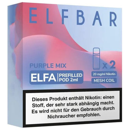 Elfbar ELFA Pods