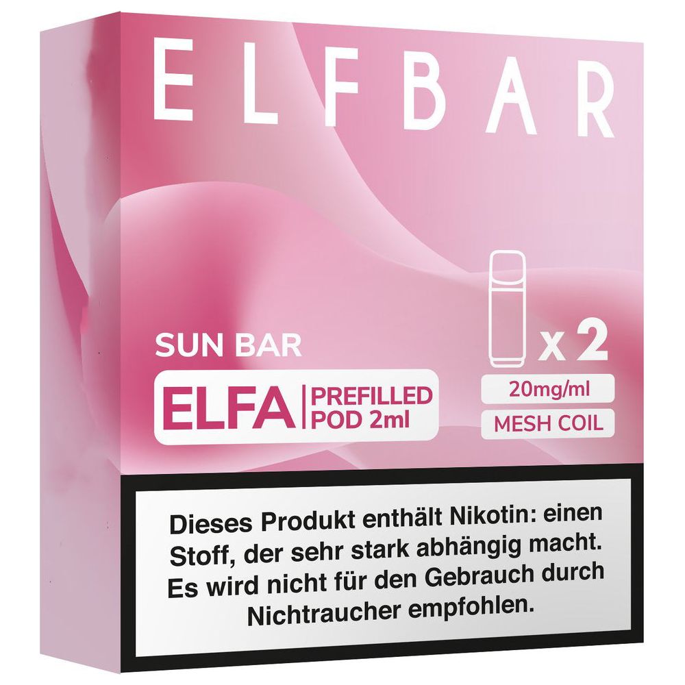 Elfbar ELFA Pods