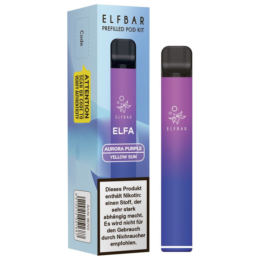 ELFBAR ELFA STARTER KIT